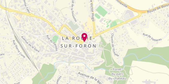 Plan de Pharmacie Principale, 17 place de la Grenette, 74800 La Roche-sur-Foron
