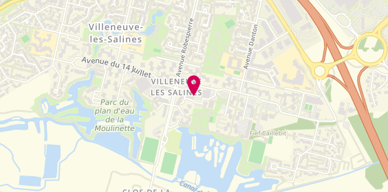 Plan de Pharmacie des Salines, La
24 avenue Billaud Varenne, 17000 La Rochelle