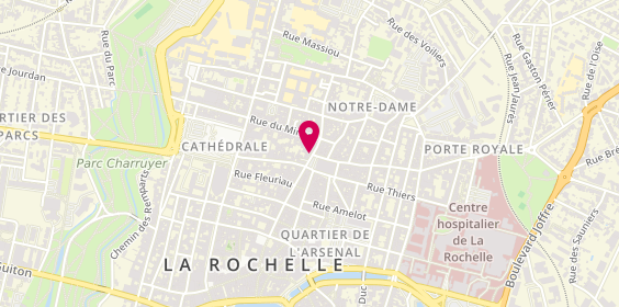 Plan de Pharmatlantique, 5 Rue Pas du Minage, 17000 La Rochelle