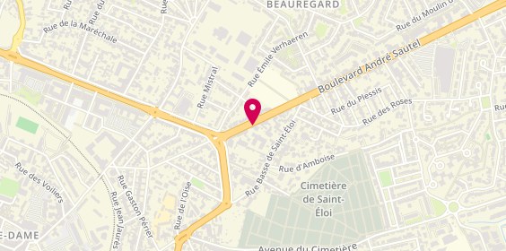 Plan de Pharmacie Sautel, 26 Boulevard André Sautel, 17000 La Rochelle