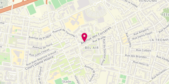 Plan de Pharmavie, Centre Commercial la Chope
Avenue des Corsaires, 17000 La Rochelle