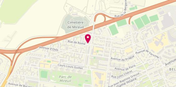 Plan de Pharmacien Giphar, 93 Avenue des Grandes Guiardes, 17000 La Rochelle