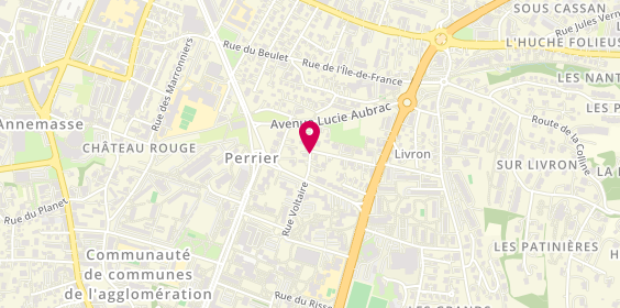Plan de Forum Sante, Centre Commercial le Perrier
21 Avenue de Verdun, 74100 Annemasse
