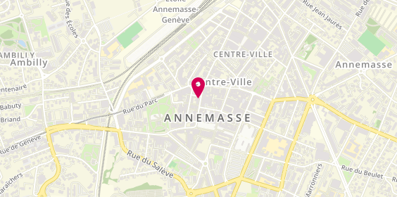 Plan de Pharmacie Principale d'Annemasse, Pharmacie Principale
11 Rue de la Gare, 74100 Annemasse