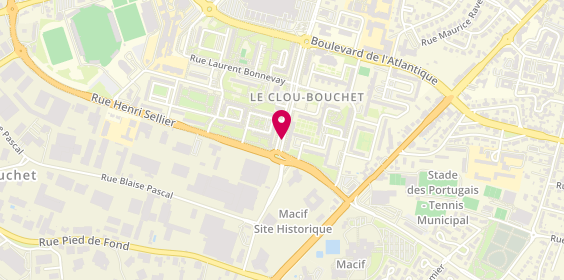 Plan de Pharmacie du Clou Bouchet, 9 Rue Jules Siegfried, 79000 Niort