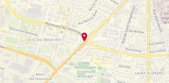 Plan de Pharmacie Godillon, 168 Avenue de la Rochelle, 79000 Niort