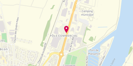 Plan de Elsi Sante, Centre Commercial Km 400
224 Avenue Charles de Gaulle, 71000 Mâcon