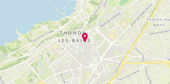 Plan de Pharmacie de Vongy, Place de l'Eglise
Lieu Dit Vongy, 74200 Thonon-les-Bains