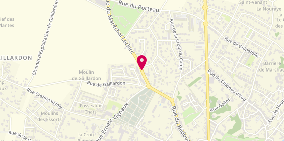 Plan de Pharmacie Principale, Centre Commercial Leclerc
Avenue de General de Gaulle, 85200 Fontenay-le-Comte