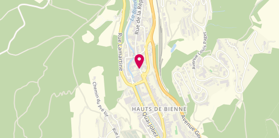 Plan de Pharmacie des Viaducs, 104 Rue de la République, 39400 Hauts-de-Bienne