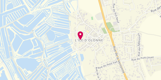 Plan de Giphar, Lotissement des Paludiers
18 Rue du Marechal de Lattre, 85340 L'Île-d'Olonne