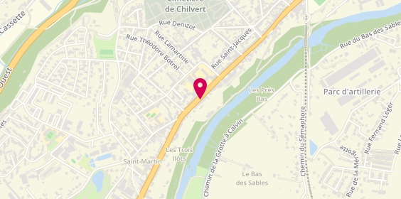 Plan de Pharmacie des Trois Bourdons, 184 Avenue de la Liberation, 86000 Poitiers