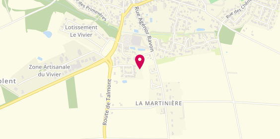 Plan de Giropharm, Espace Commercial Bellevu
Route des Sables d'Olonne, 85430 Nieul-le-Dolent