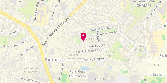 Plan de Doctipharma, 1 Rue Nelson Mandela, 86000 Poitiers