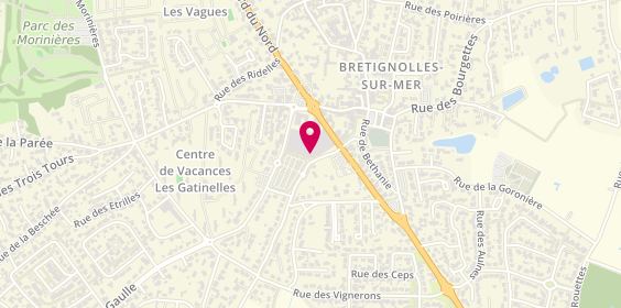 Plan de Giropharm, 8 Bis Avenue de Verdun, 85470 Bretignolles-sur-Mer