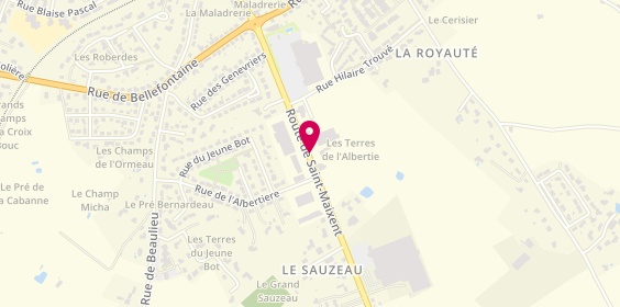 Plan de Pharmacie de la Viette, 26 Route de Saint Maixent, 79200 Pompaire