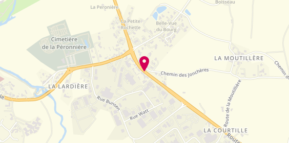 Plan de Pharmacie de la Garenne, Place des Victoires, 85000 La Roche-sur-Yon