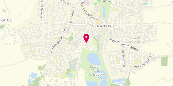Plan de Pharmacie de Venansault, 35 Rue Pierre Nicolas Loue, 85190 Venansault