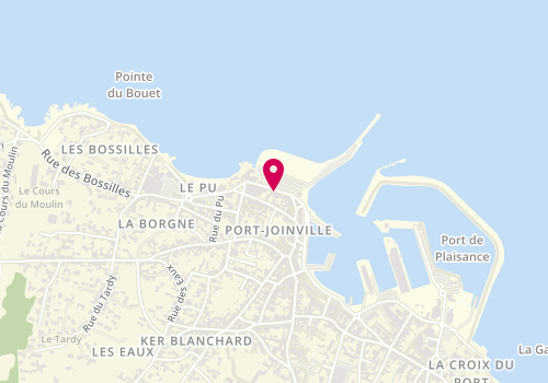 Plan de Pharmacie du Port, Quai de la Chapelle, 85350 L'Île-d'Yeu