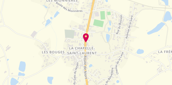 Plan de Giphar, 18 Bis Route de Bressuire, 79430 La Chapelle-Saint-Laurent