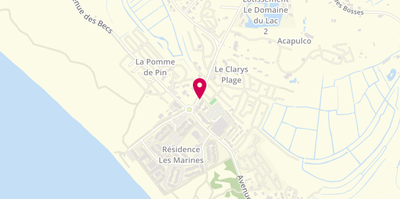 Plan de Pharmacie des Mouettes, Les Vases
Avenue de l'Epine, 85270 Saint-Hilaire-de-Riez