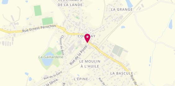 Plan de GOBIN Jacqueline, 63 Rue Salliard du Rivault, 79440 Courlay