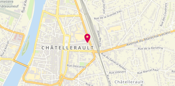 Plan de Totum, 32 Avenue Adrien Treuille, 86100 Châtellerault