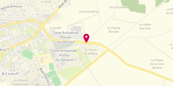 Plan de Pharmacie Bourdois, C Commercial Intermarché Les Si
Route de Poitiers, 79600 Airvault