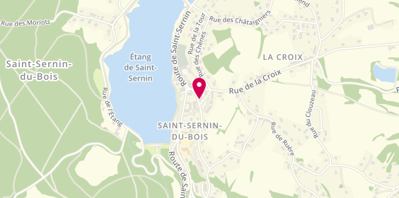 Plan de Pharm Upp, 13 Allée du Cedre, 71200 Saint-Sernin-du-Bois