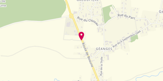 Plan de Pharmacie des 2 Rives, 71 Route de Beaune, 71350 Saint-Loup-Géanges