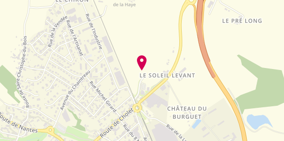 Plan de Pharmacie la Sevre, 2 Rue du Soleil Levant, 85290 Mortagne-sur-Sèvre