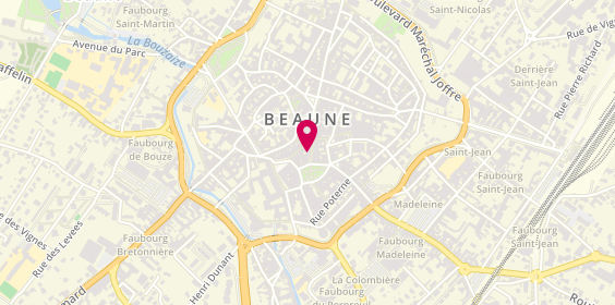 Plan de Pharmacie du Vieux Beaune, 32 Rue Carnot, 21200 Beaune