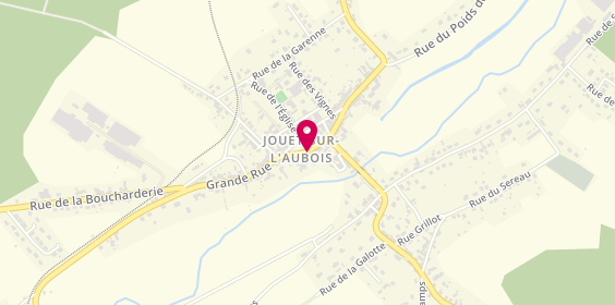 Plan de Giphar, 3 Place Daumy, 18320 Jouet-sur-l'Aubois