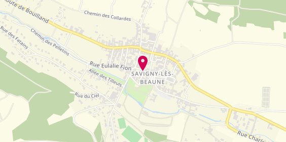 Plan de 0111, Rue Vauchey-Véry, 21420 Savigny-lès-Beaune