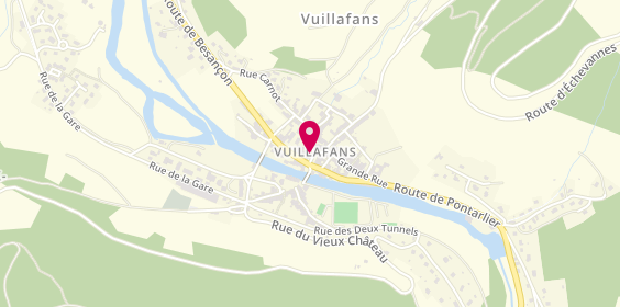 Plan de Pharm Upp, 3 Place Saint Vernier, 25840 Vuillafans