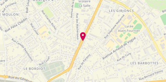 Plan de Pharmacie de Paris, 120 Avenue du General de Gaulle, 18000 Bourges