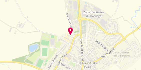 Plan de Pharmacie Pasquier, Bp27
Zone Aménagement de la Contrie, 49122 Le May-sur-Èvre