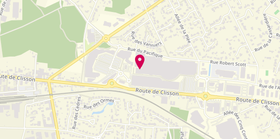 Plan de Pharmacie Centre Commercial Pole Sud, Les Chalonges, 44115 Basse-Goulaine