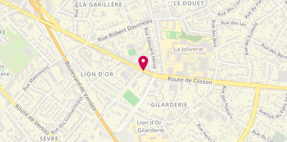 Plan de Pharmacie MILLET, 98 Route de Clisson, 44200 Nantes