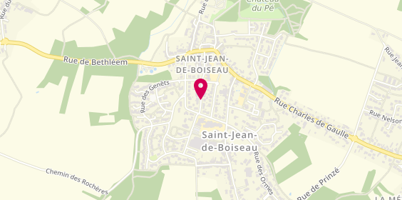 Plan de Pharmacie Rodrigues Bahier, 7 Avenue du 11 Novembre, 44640 Saint-Jean-de-Boiseau