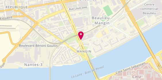 Plan de Pharmacie Mangin, Résistance
31 Boulevard des Martyrs Nantais de La, 44200 Nantes