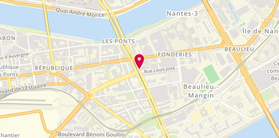 Plan de Pharmacie des Ponts, Résistance
7 Ter Boulevard des Martyrs Nantais de La, 44200 Nantes