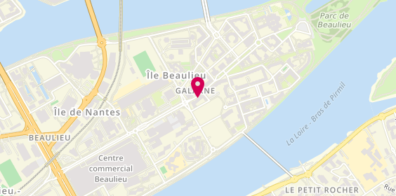 Plan de Pharmacie de la Galarne, 25 Boulevard Georges Pompidou, 44200 Nantes