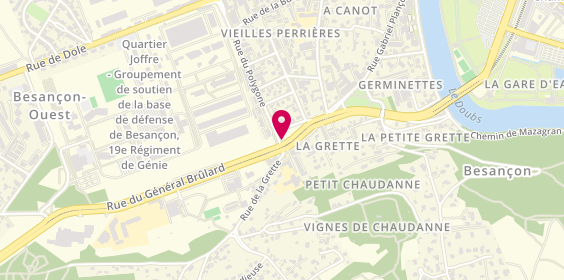 Plan de Pharmaflo, Residence le Coligny
22 Boulevard Charles de Gaulle, 25000 Besançon
