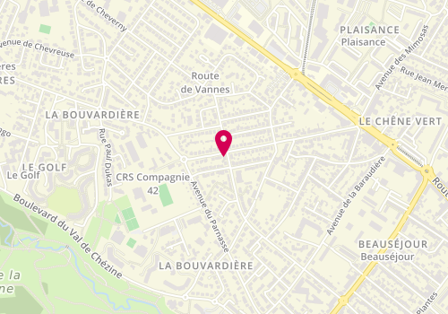 Plan de SCI de la Bouvardiere, 53 avenue de la Bouvardière, 44800 Saint-Herblain