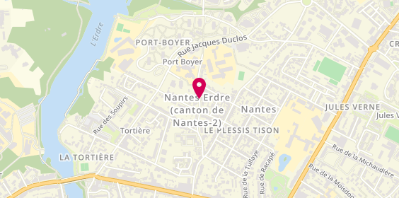 Plan de Pharmacie de l'Eraudiere, Zone Aménagement de l'Eraudiere
173 Route de Saint Joseph, 44300 Nantes