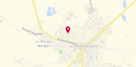 Plan de Pharmacie Briant, le Pin en Mauges
2 Rue de la Vendée, 49110 Beaupréau-en-Mauges