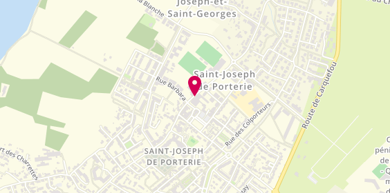 Plan de Pharmacie de Saint Joseph, 498 Route de Saint Joseph, 44300 Nantes