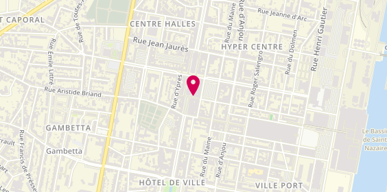 Plan de Pharmacie Principale, 40 Avenue de la Republique, 44600 Saint-Nazaire
