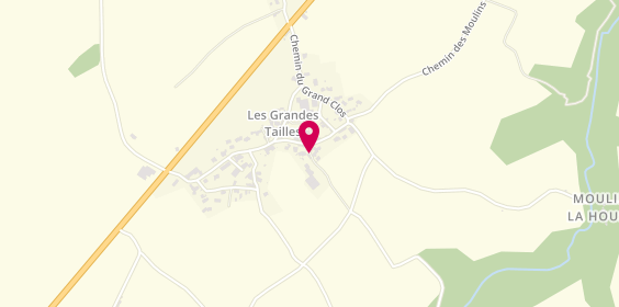 Plan de Pharmacie de St Lambert du Lattay, Saint Lambert du Lattay
25 Bis Rue du Pont Barre, 49750 Val-du-Layon